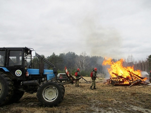 Керженский заповедник проверили на готовность к тушению лесных пожаров